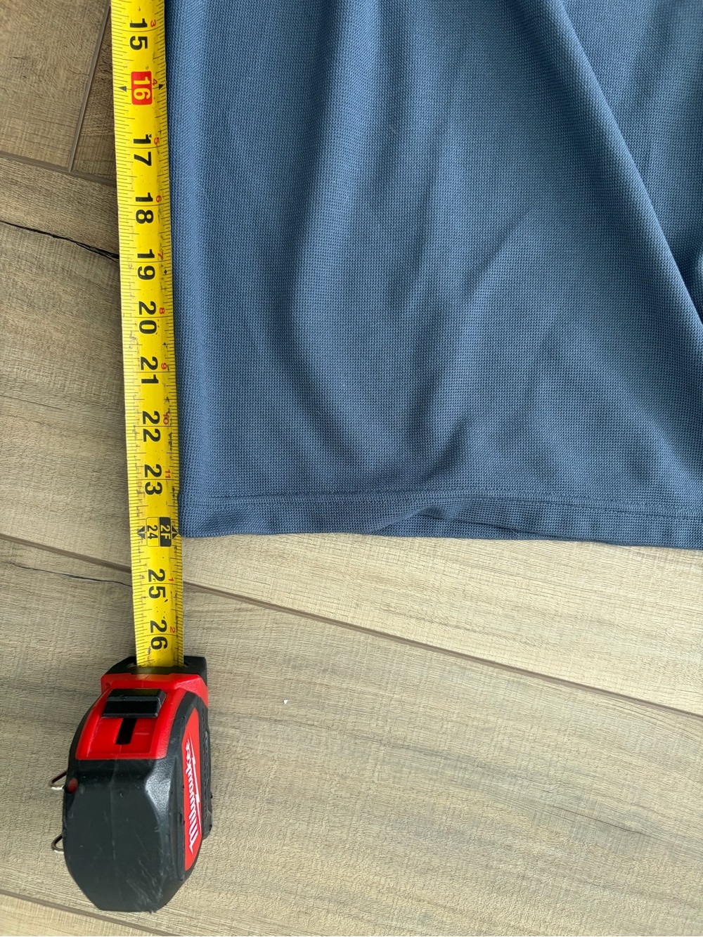 Halara Pockets Waffle Casual Overalls Wide Leg  Mountain Spring Blue Small P - Picture 5 of 6